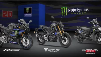 Yamaha RAYZR 125 Fi MotoGP Edition (2023) Dipasarkan Dengan Harga RM5.2k Sahaja