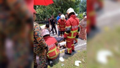 Terlelap jadi punca pemandu kereta langgar motosikal