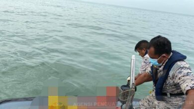 Mayat kru kapal jatuh laut ditemukan di perairan Pulau Tengah