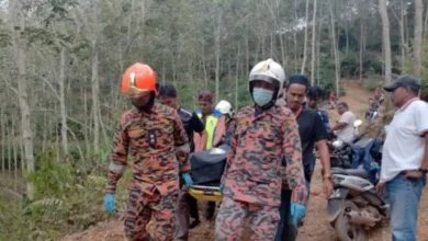 Warga emas keluar menoreh ditemui meninggal dunia