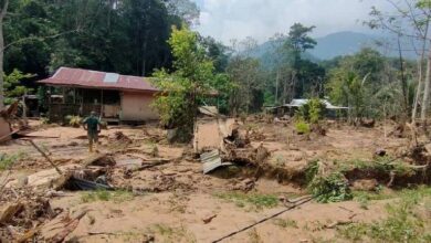 'Tolong siapkan segera rumah kami', rayu penduduk jajaran Sungai Kupang
