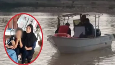 Tertekan masalah kewangan, wanita terjun Sungai Kelantan