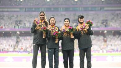 Tuah besar kuartet 4x100m raih gangsa