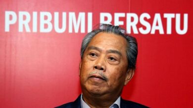 5 MP PPBM Akan Lompat, Muhyiddin Sahkan 1 Dah Cabut