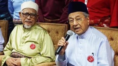 Dr M seen as PAS stepping stone to Putrajaya, says Salleh