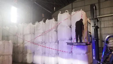 RM405,000 worth of rice seized from unlicensed warehouse