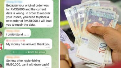 Friendship Over Finances: Netizen Refuses To Lend RM30k To Friend Caught In Investment Scam