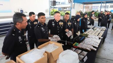 RM2.06mil drugs seized from car boot gang