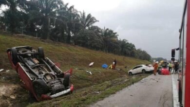 Three Kedah PAS members killed in accident near Tanjung Malim