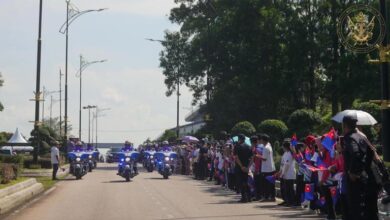 Johor Sultan returns home after being named as the next King