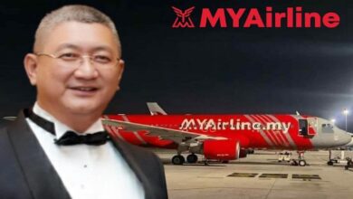 MYAirline Hanya Untuk Cuci Duit Haram, Siapa Menteri MITI Yang Berikan Lesen?