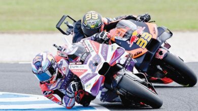 MotoGP: Martin terima bahana silap pilih tayar