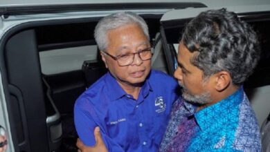 KJ & Ismail Sabri Jumpa Najib Untuk Keringkan Peluh Siapa?