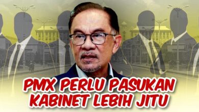 PMX Anwar Ibrahim perlu pasukan Kabinet lebih jitu