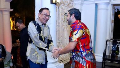 Teguran Tengku Mahkota Johor Kepada Anwar