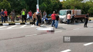 Pelajar maut selepas hantar rakan sekolah pulang ke rumah