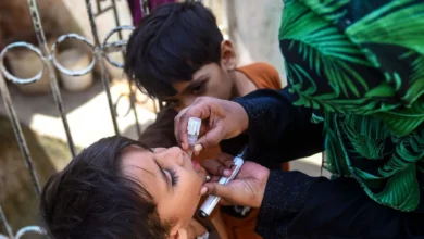 Vaksin berkesan, kes polio di Pakistan menurun ketara