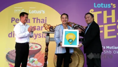 Pesta Thai Lotus's bawa lebih 300 produk buatan Thailand