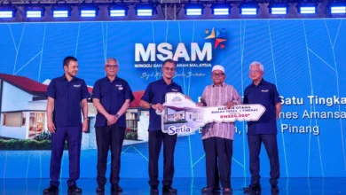 Warga emas menang rumah RM500,000 di MSAM 2023