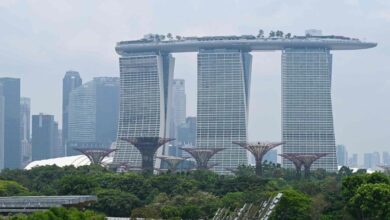 Makin ramai 'baby boomer' di Singapura