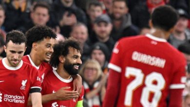 Liga Europa: Salah pecah rekod Eropah