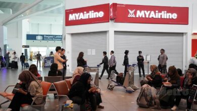 Malaysia Airports bantu penumpang MYAirline