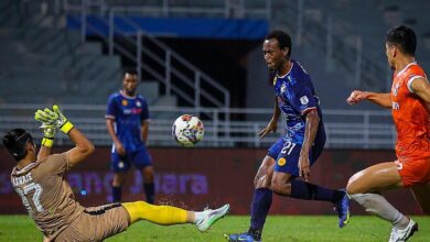 Liga Super: PDRM FC, Kuching City sama kuat