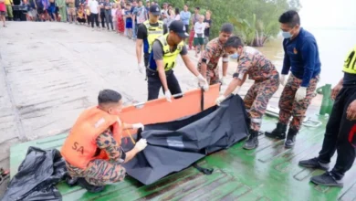 3 remaja dihanyutkan arus deras semasa mandi Ahad lalu ditemui lemas