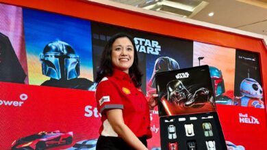 Shell tawar koleksi Star Wars Racer