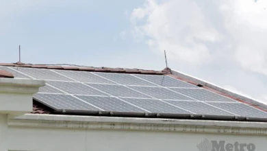 Labur RM140j laksana sistem tenaga solar