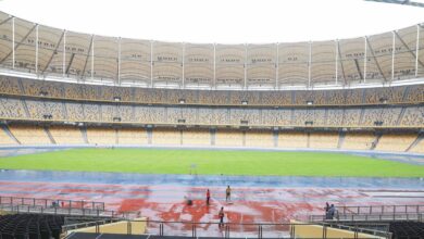 Aksi Harimau Malaya, Kyrgyztan kekal di Bukit Jalil