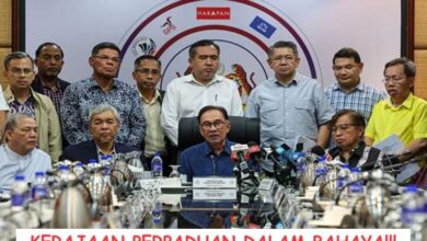 4 Ahli Parlimen Yang Menyokong Anwar Membuka Ruang Untuk PN Lepaskan Peluru Terakhir