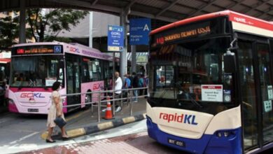 Quick LRT ride to work, but an hour by bus to the station