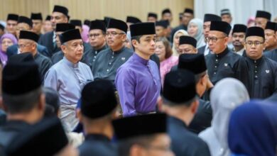 Pahang Regent presents state awards, medals to 198 recipients