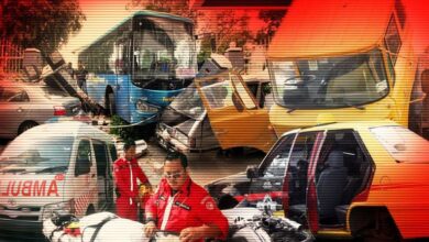 Three killed, three hurt in separate crashes in Sabah