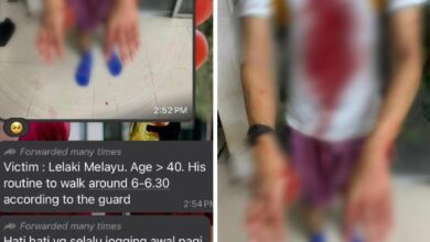 Robbery And Slashing Incident Shakes Shah Alam Community