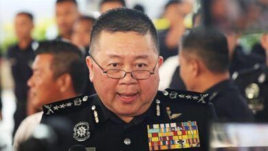 Penang police nab 7 cops over missing items