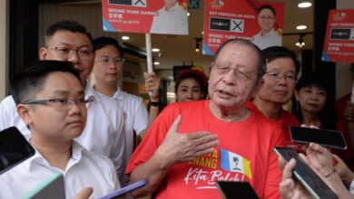 Kit Siang: Still no evidence from Kepala Batas MP on linking me to Chin Peng, Kuan Yew