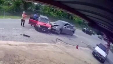 Former cop and actor Shaharon Anuar involved in Batu Gajah accident