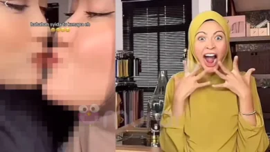 Syatilla Melvin Tidak Sengaja Tercium M*lut Adik, Cetus Perhatian Netizen! [[VIDEO]