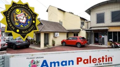 Dana Aman Palestin Di Guna Untk Membeli Aset Syarikat Proksi