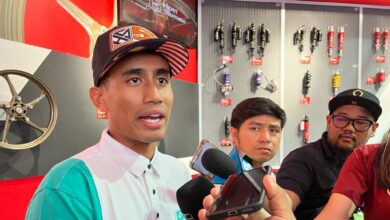 Hafizh Syahrin umum perjalanan karier minggu depan