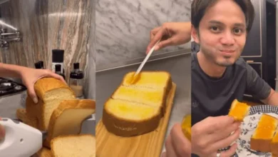 Hanis Zalikha Buat Roti Tapi lain Pula Yang Netizen Nampak? - [VIDEO]