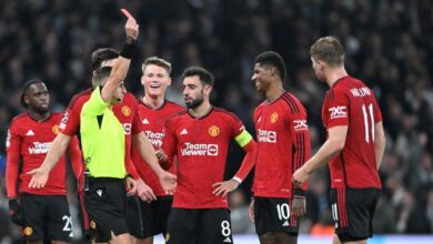 UCL: Kad merah punahkan impian Manchester United