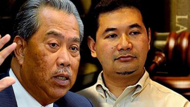 Muhyiddin Terdiam Bila Di Sekolahkan Rafizi Di Parlimen