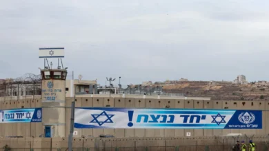 Jumlah rakyat Palestin ditahan di penjara Israel melebihi 7,000