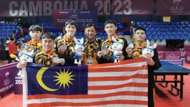 Malaysia layak Kejohanan Berpasukan Dunia 2024