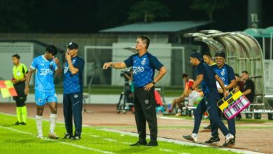 Penang FC rehatkan ketua jurulatih susulan prestasi buruk pasukan