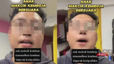 Lelaki Dipercayai Anak Makcik Kemboja Cabar Netizen