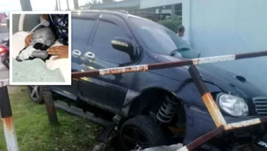 Budak 'kepala besar' maut dalam nahas kereta dipandu ibu